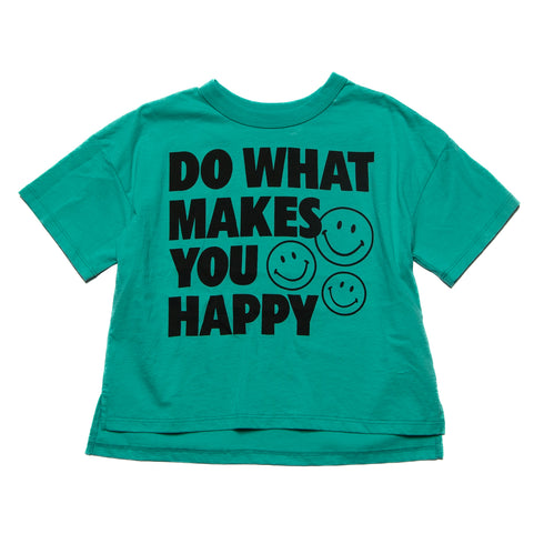 【130/140/150】スマイルTシャツ 3524501j